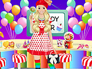 play Sweet Candy Style Dress Up