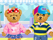 play Teddy Bears Love Story