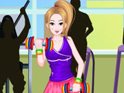 play Training Time Dress Up