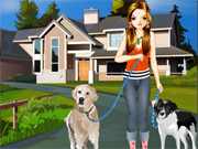 play The Pretty Dog Walker