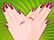 play Pretty Nails Design