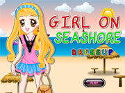 play Girl On Seashore Dressup