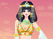 play Egyptian Empress Dress Up