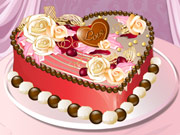 Heart Shaped Cake