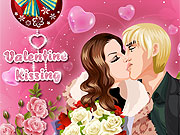 play Valentine Kissing