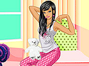 play Pajama Queen Dress Up