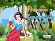 play Princess Snow White Dress Up