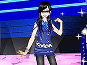 play Dancing Girl Dress Up