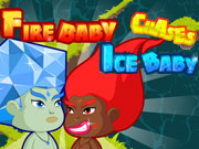 play Fire Baby Chases Ice Baby