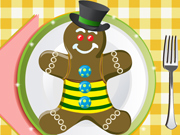 play Cute Gingerbread Man