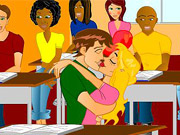 play First Classroom Kissing