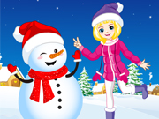 play Winter Snowman