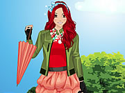 play Four Seasons Fashion Dress Up