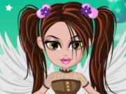 play Cute Angel Dressup