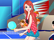 play Ping Pong Girl Dress Up