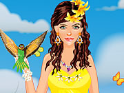 play Princess Of Lilies Dress Up