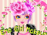 play Emo Girl Makeup