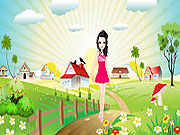 play Beautiful Village Decor