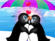 play Peinguin Kissing