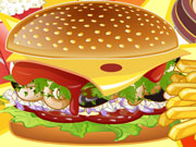 play Mushroom Melt Burger