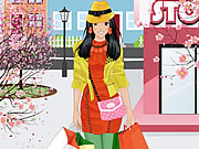 play Shopping For Spring Dress Up