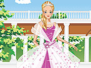 play Princess In Her Garden Dress Up