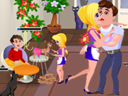 play Lilly Kissing Pet Salon