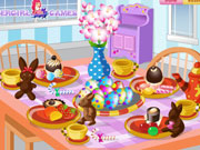 play Amazing Easter Table Decor