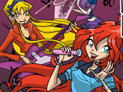 play Winx Club Rock Star