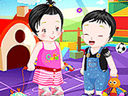 play Baby Twins 2 Dress Up