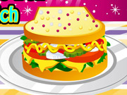 play Delicious Deli Sandwich