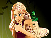 play Rapunzel Dressup