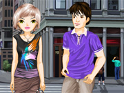 play Friends Meet In The City