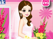 play Gorgeous Bride Dress Up