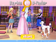 play Barbie D-Finder