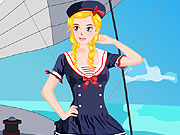 play Fancy Sailor Girl Dress Up