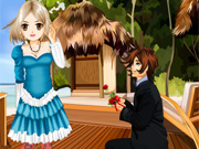 play Romantic Anime Dress Up