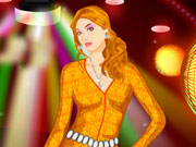 play Disco Girl Dress Up