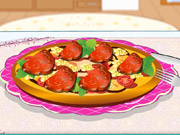 play Delicious Pizza Decoration