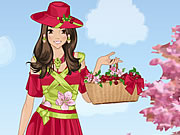 play Cherry Look Dress Up