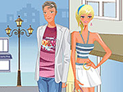 play Shopping Couple Dressup