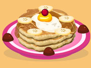 play Banana Pancake Cooking