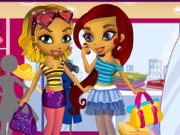 play Lisa And Mina At The Mall