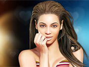 play Beyonce Knowles Makeover