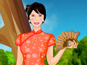 play Chinese Girl Dress Up