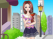 play Coffee Girl Dress Up