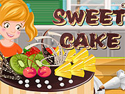play Sweet Cake Decoration
