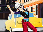 play Hip Hop Dancer Dress Up