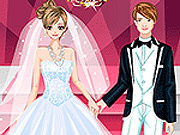 play French Style Wedding Dress Up