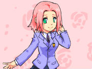 play Sakura Dress Up